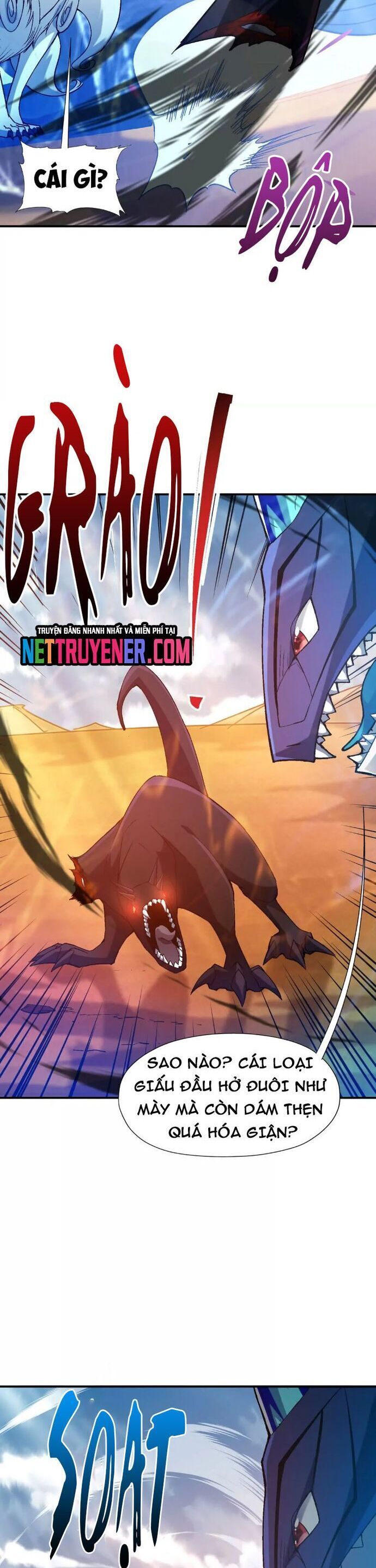 Trùng Sinh Thành Godzilla Chap 230 - Next Chap 231