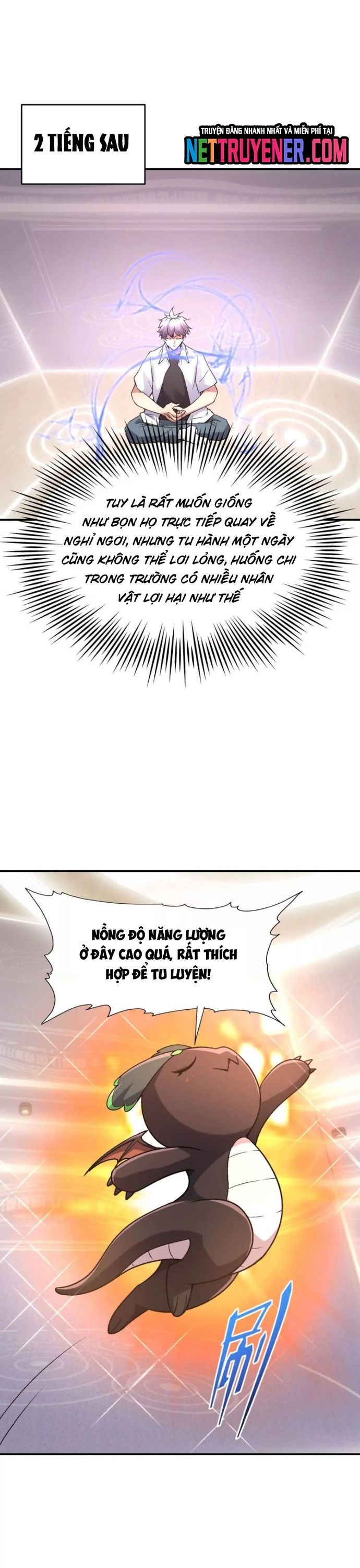 Trùng Sinh Thành Godzilla Chap 231 - Next Chap 232
