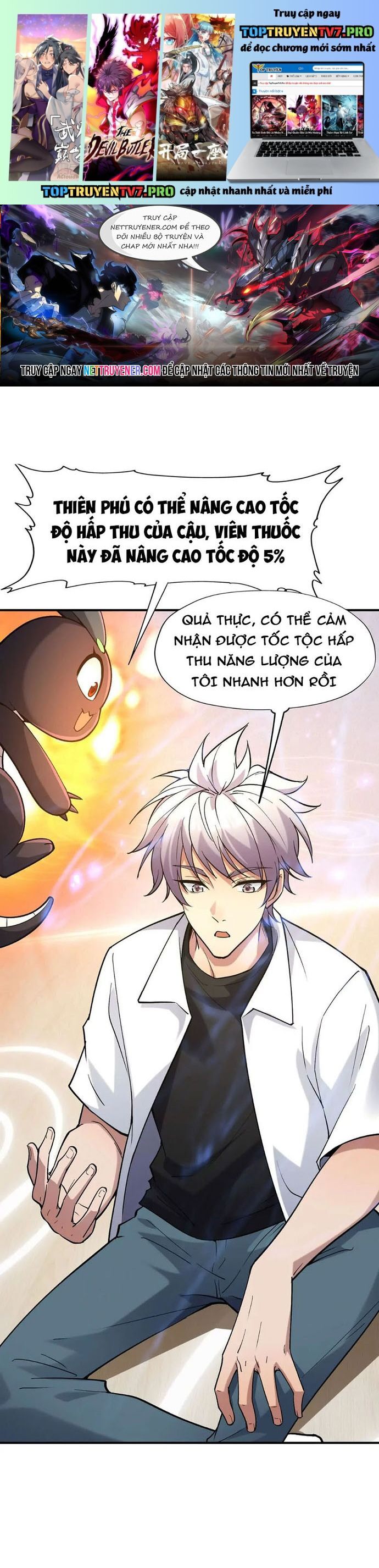 Trùng Sinh Thành Godzilla Chap 232 - Next Chap 233