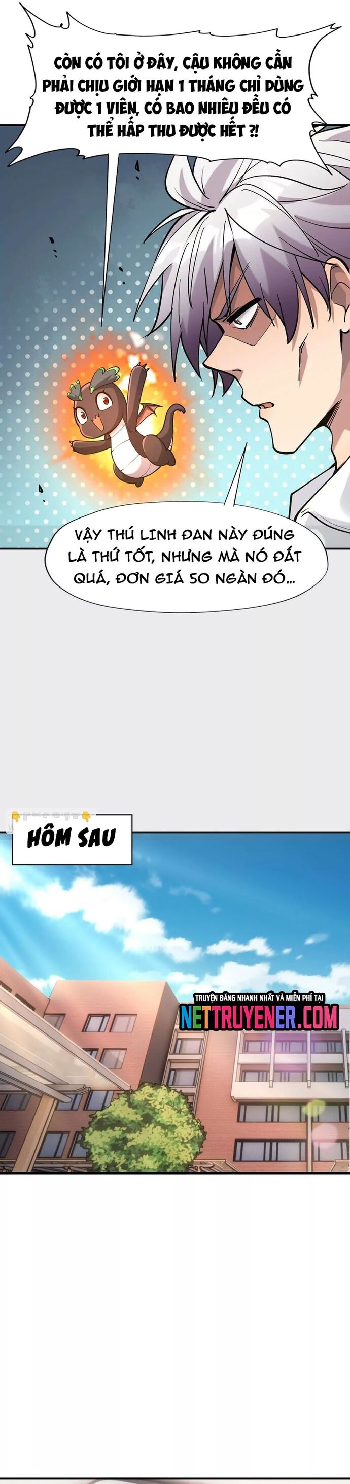 Trùng Sinh Thành Godzilla Chap 232 - Next Chap 233