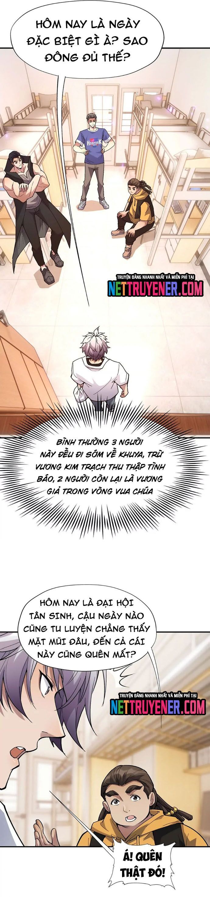 Trùng Sinh Thành Godzilla Chap 232 - Next Chap 233