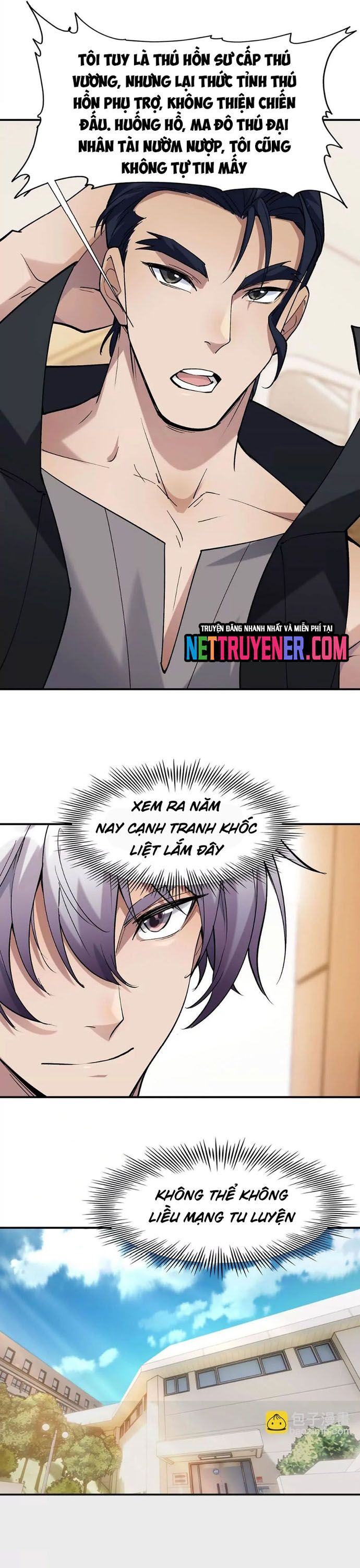 Trùng Sinh Thành Godzilla Chap 232 - Next Chap 233