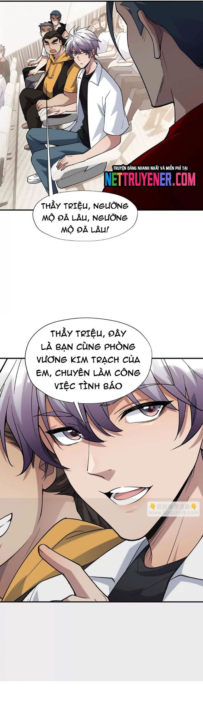 Trùng Sinh Thành Godzilla Chap 232 - Next Chap 233