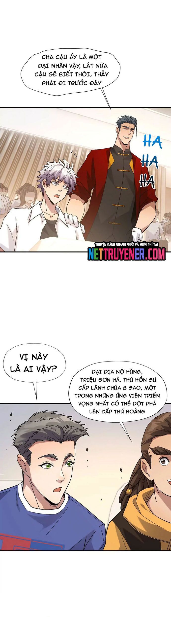 Trùng Sinh Thành Godzilla Chap 232 - Next Chap 233