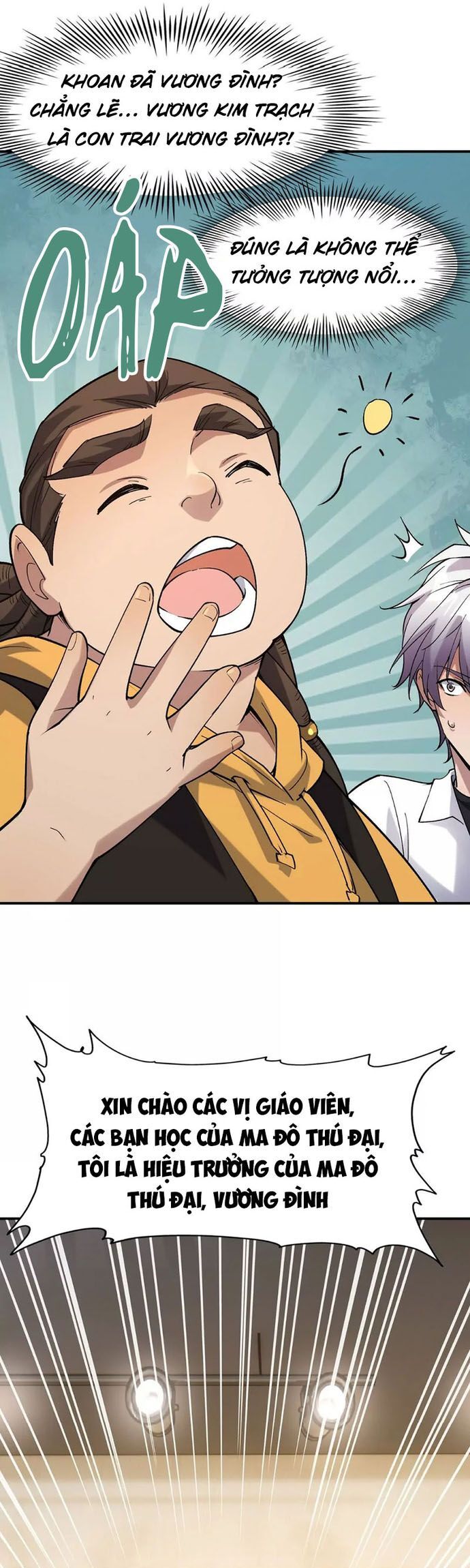 Trùng Sinh Thành Godzilla Chap 232 - Next Chap 233