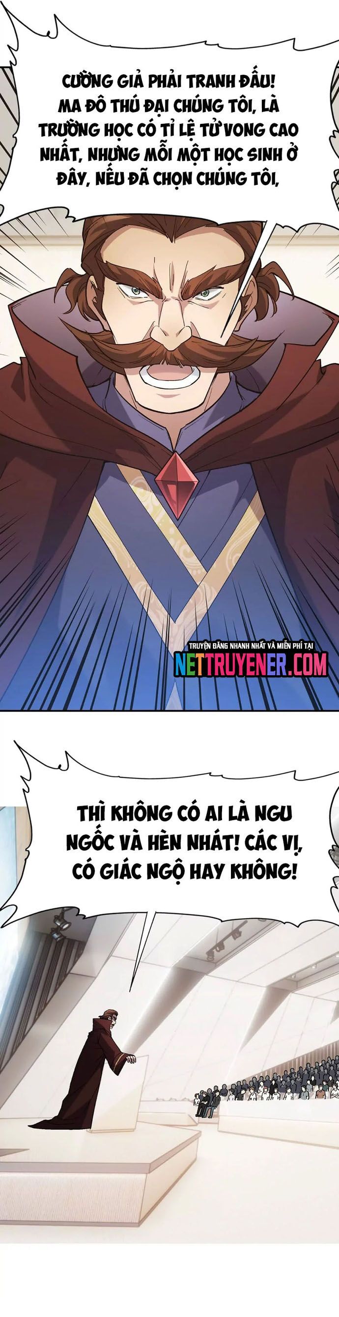 Trùng Sinh Thành Godzilla Chap 232 - Next Chap 233