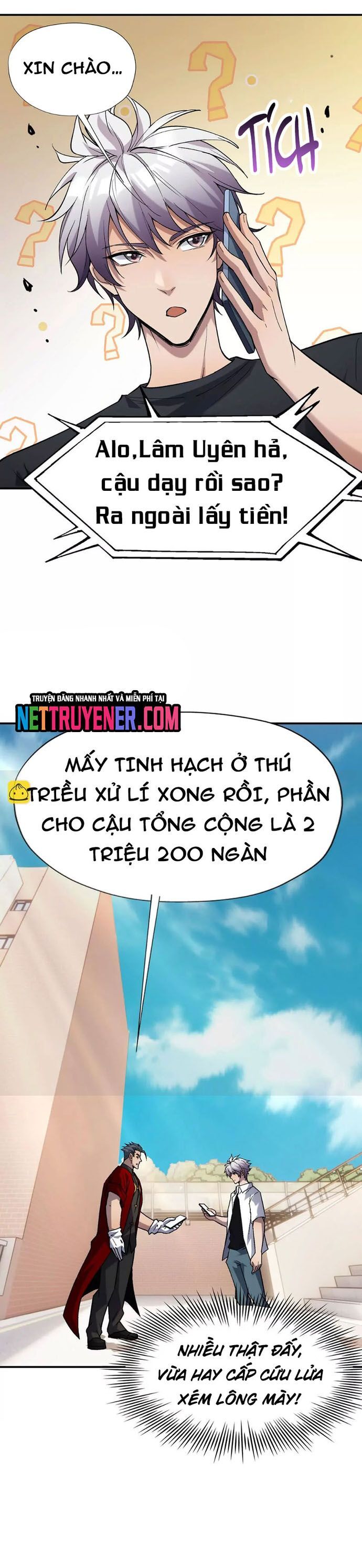 Trùng Sinh Thành Godzilla Chap 232 - Next Chap 233