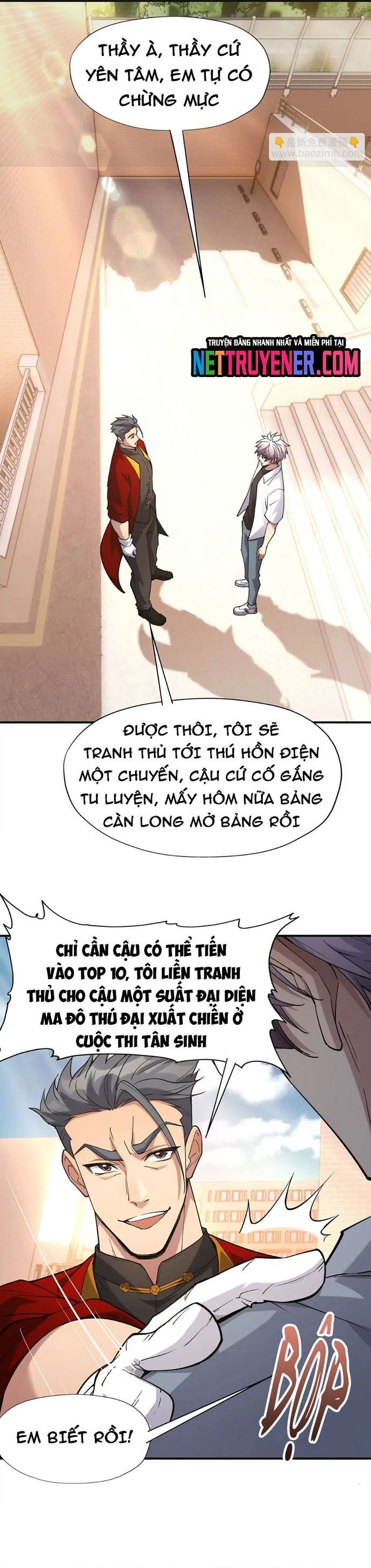 Trùng Sinh Thành Godzilla Chap 232 - Next Chap 233