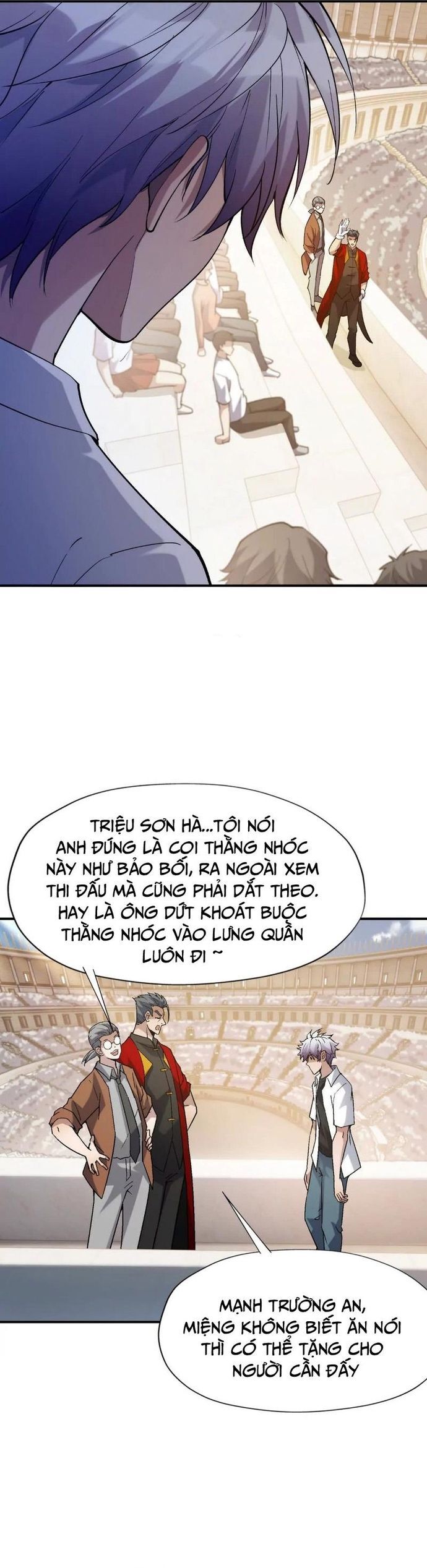 Trùng Sinh Thành Godzilla Chap 233 - Next Chap 234