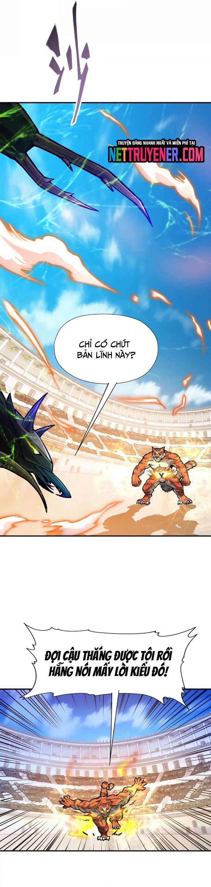 Trùng Sinh Thành Godzilla Chap 234 - Next Chap 235
