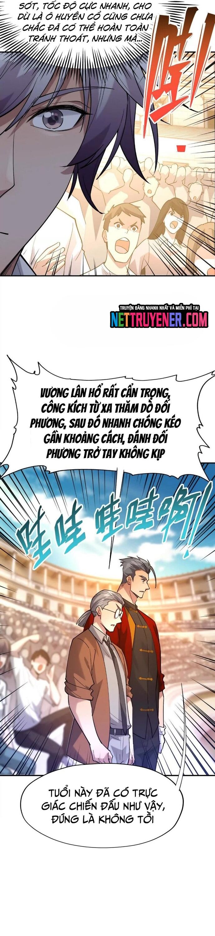 Trùng Sinh Thành Godzilla Chap 234 - Next Chap 235
