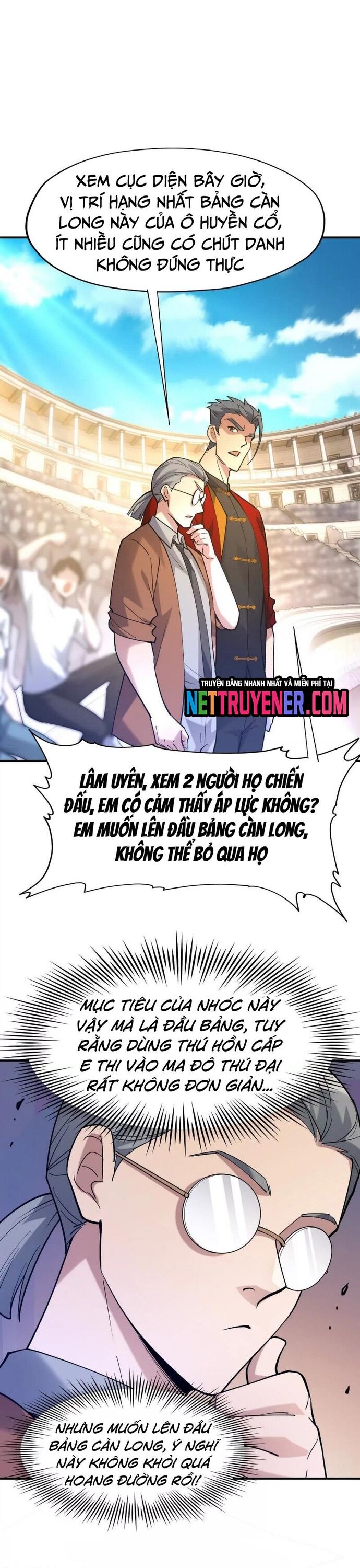 Trùng Sinh Thành Godzilla Chap 234 - Next Chap 235