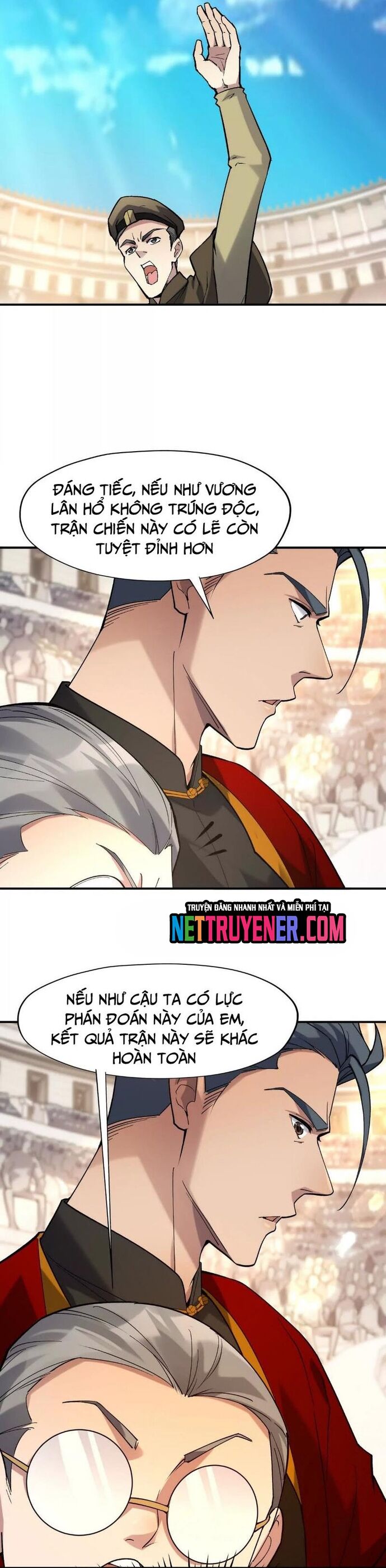 Trùng Sinh Thành Godzilla Chap 235 - Next Chap 236