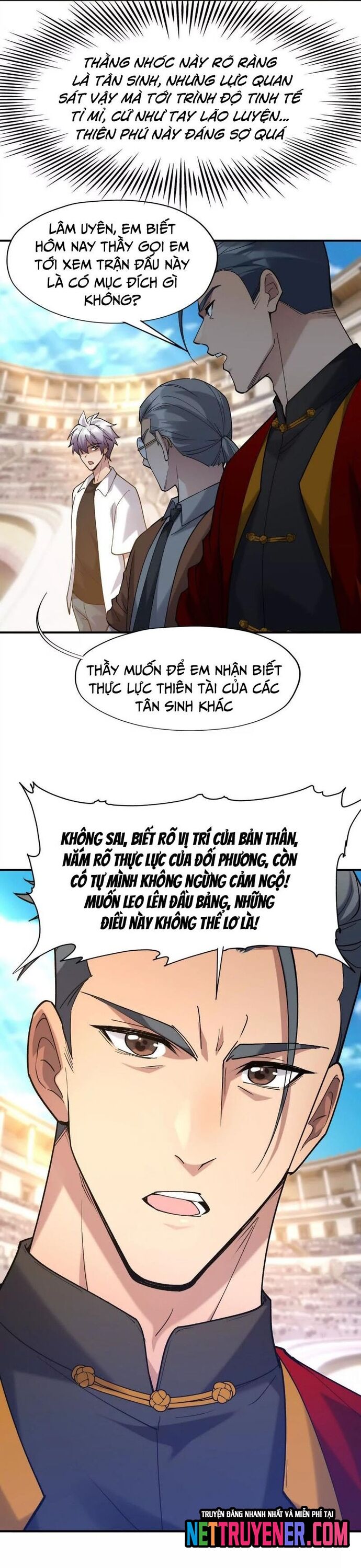 Trùng Sinh Thành Godzilla Chap 235 - Next Chap 236