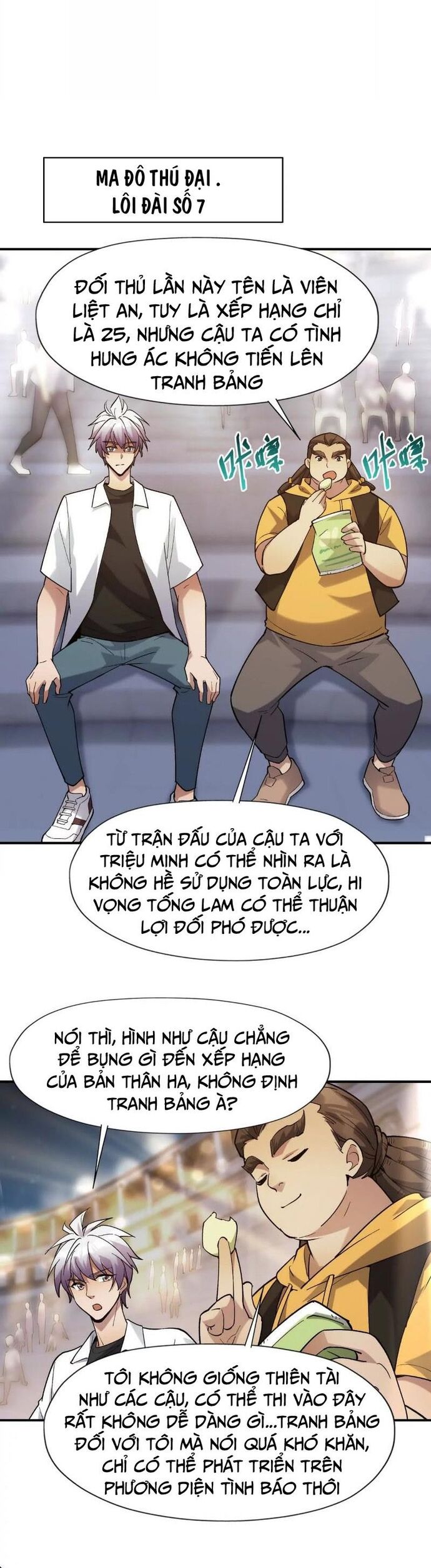 Trùng Sinh Thành Godzilla Chap 236 - Next Chap 237