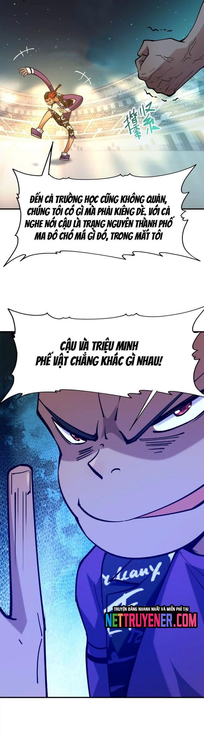 Trùng Sinh Thành Godzilla Chap 236 - Next Chap 237