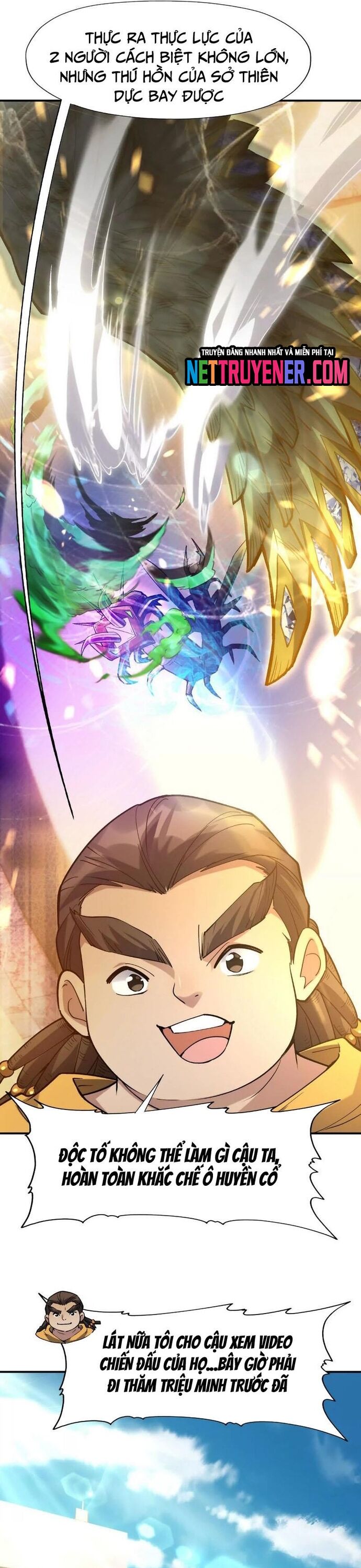 Trùng Sinh Thành Godzilla Chap 236 - Next Chap 237