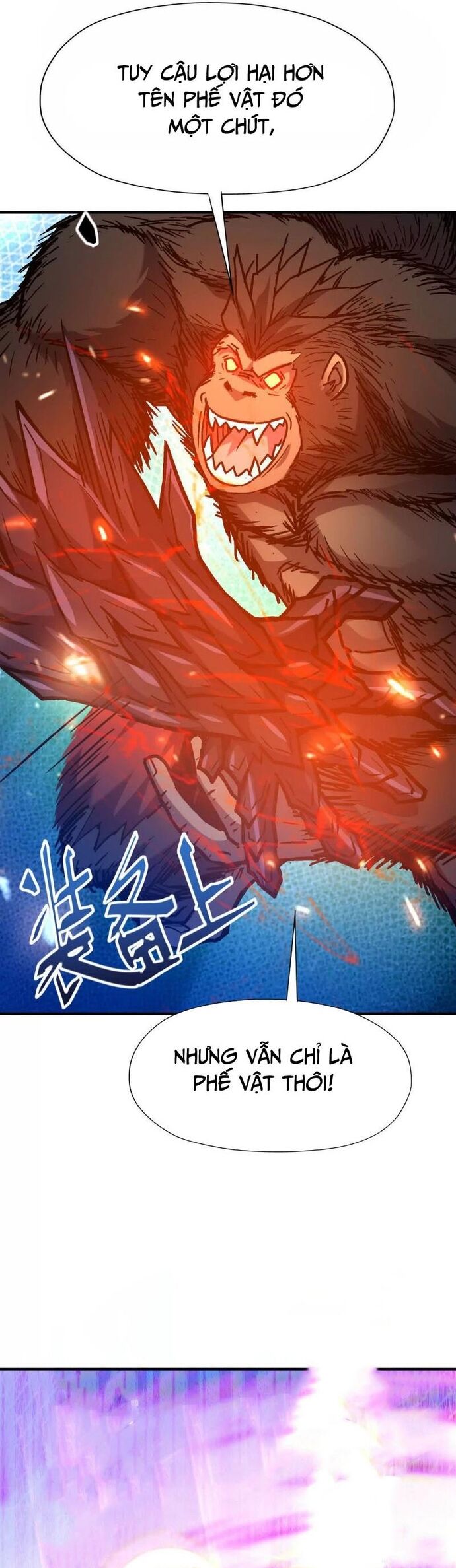 Trùng Sinh Thành Godzilla Chap 237 - Next Chap 238