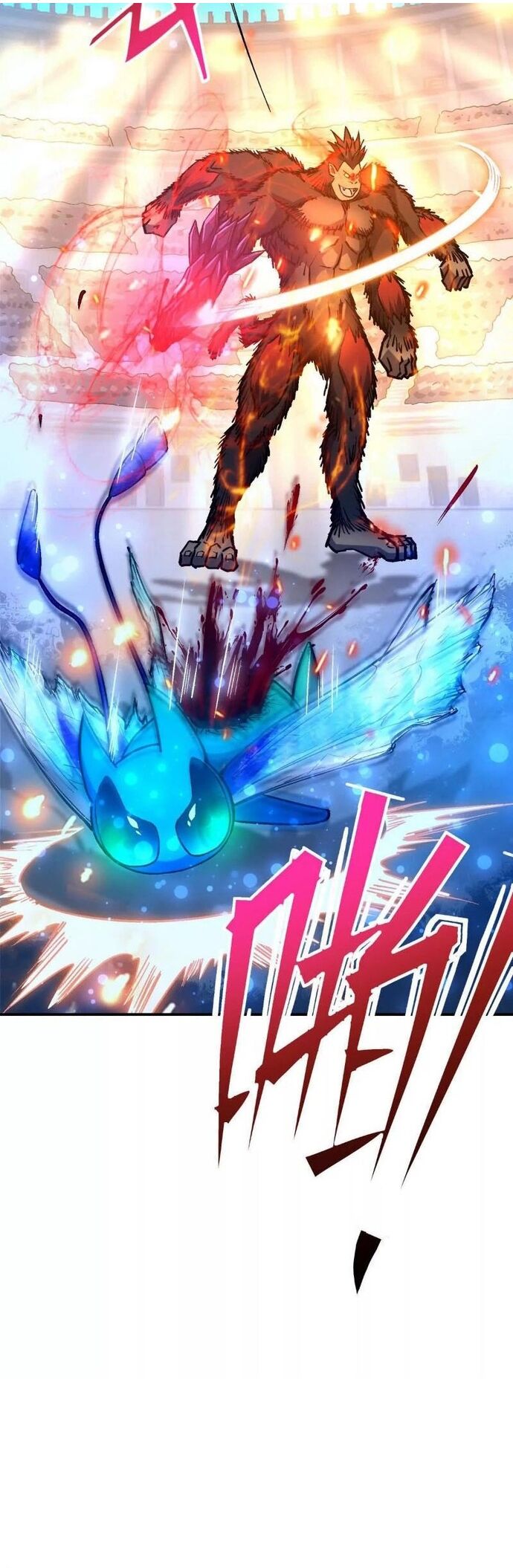 Trùng Sinh Thành Godzilla Chap 237 - Next Chap 238