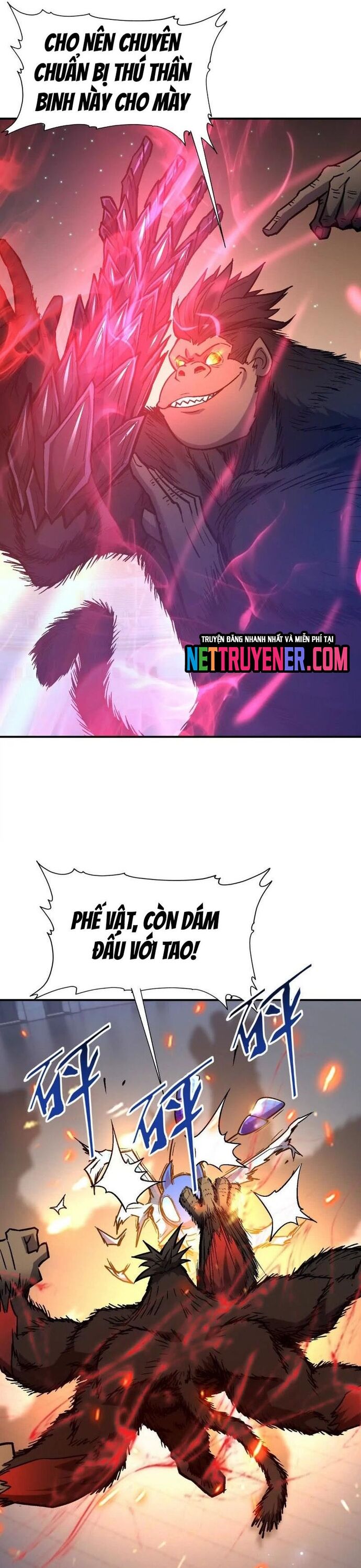 Trùng Sinh Thành Godzilla Chap 237 - Next Chap 238