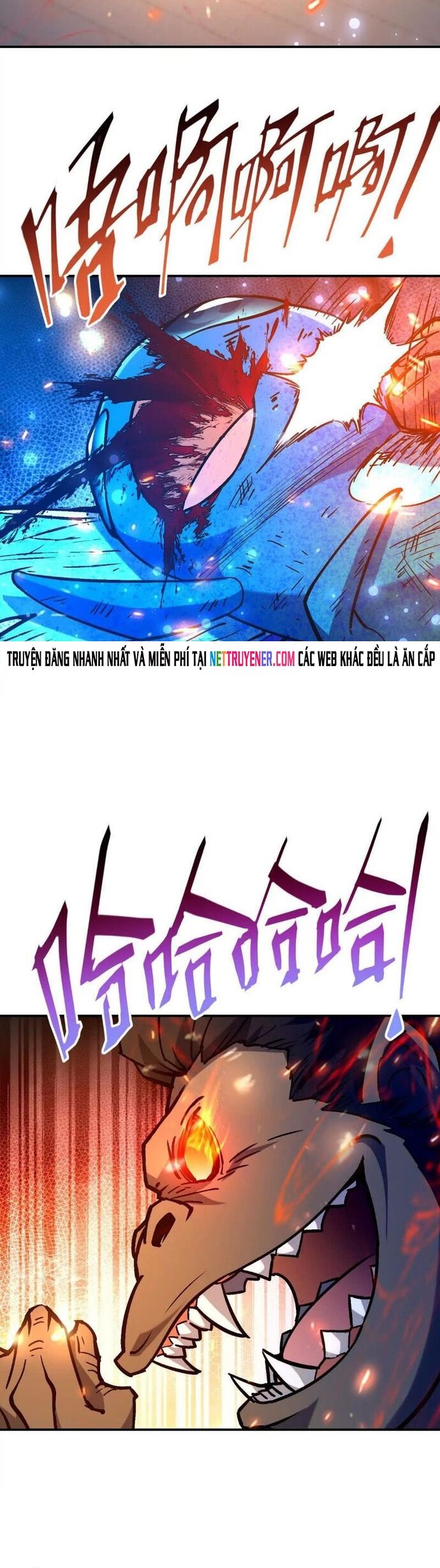 Trùng Sinh Thành Godzilla Chap 237 - Next Chap 238