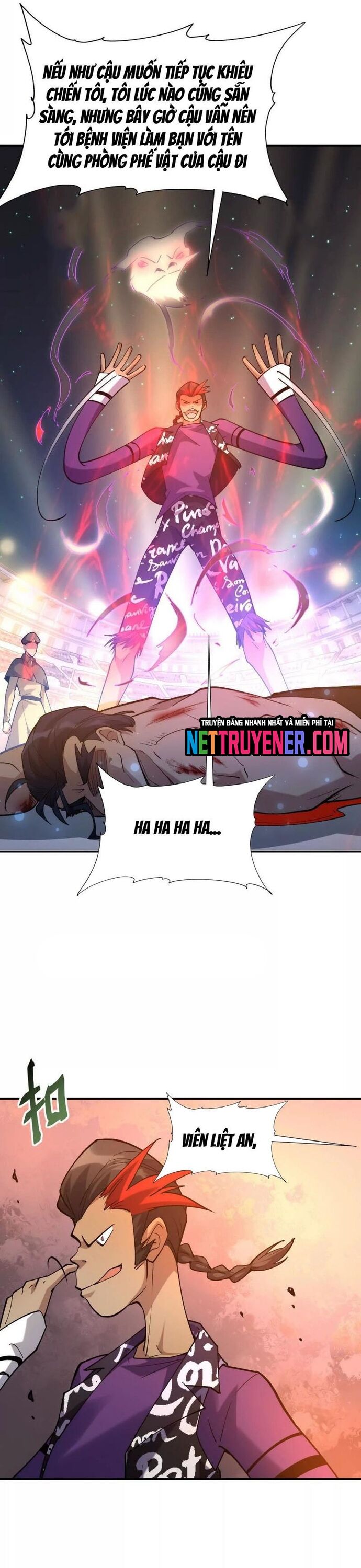 Trùng Sinh Thành Godzilla Chap 237 - Next Chap 238