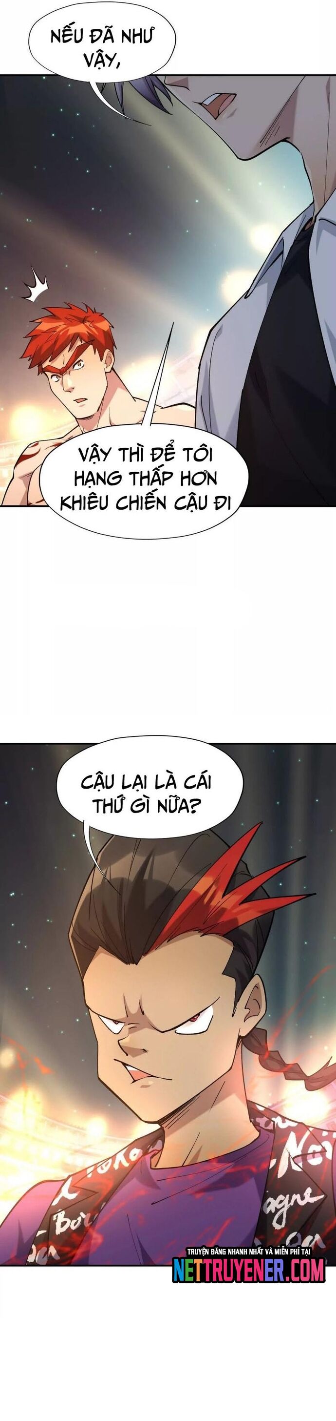 Trùng Sinh Thành Godzilla Chap 237 - Next Chap 238