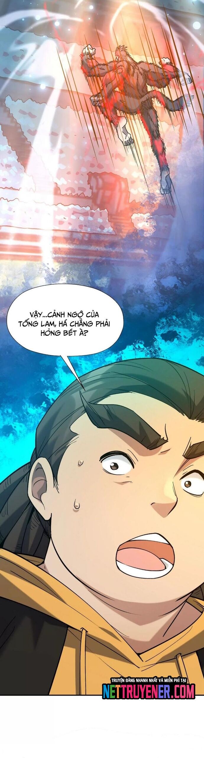Trùng Sinh Thành Godzilla Chap 237 - Next Chap 238