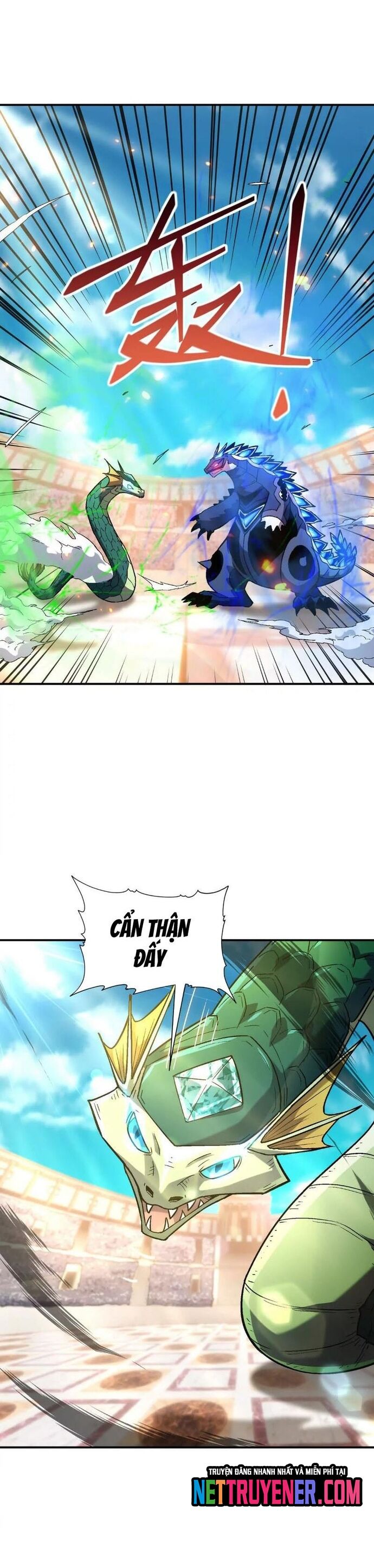 Trùng Sinh Thành Godzilla Chap 238 - Next Chap 239