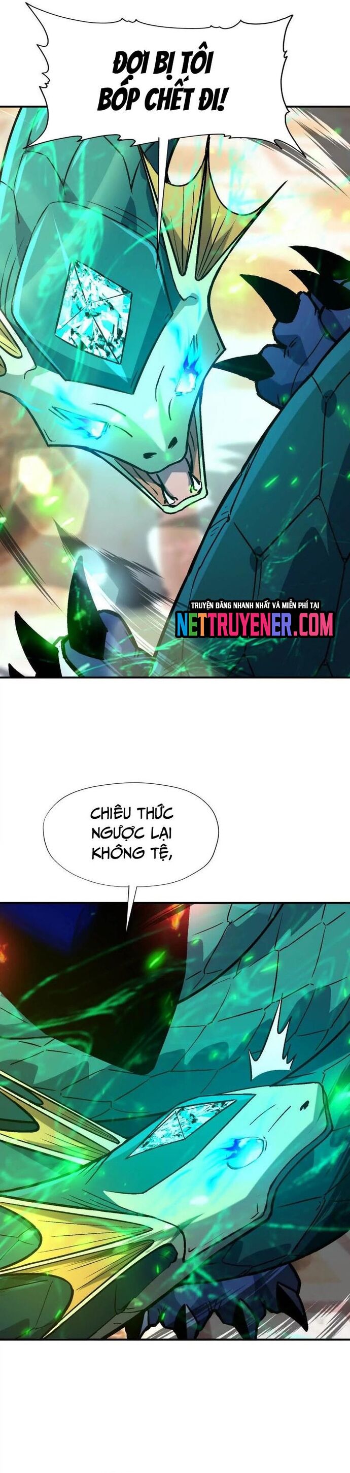 Trùng Sinh Thành Godzilla Chap 238 - Next Chap 239