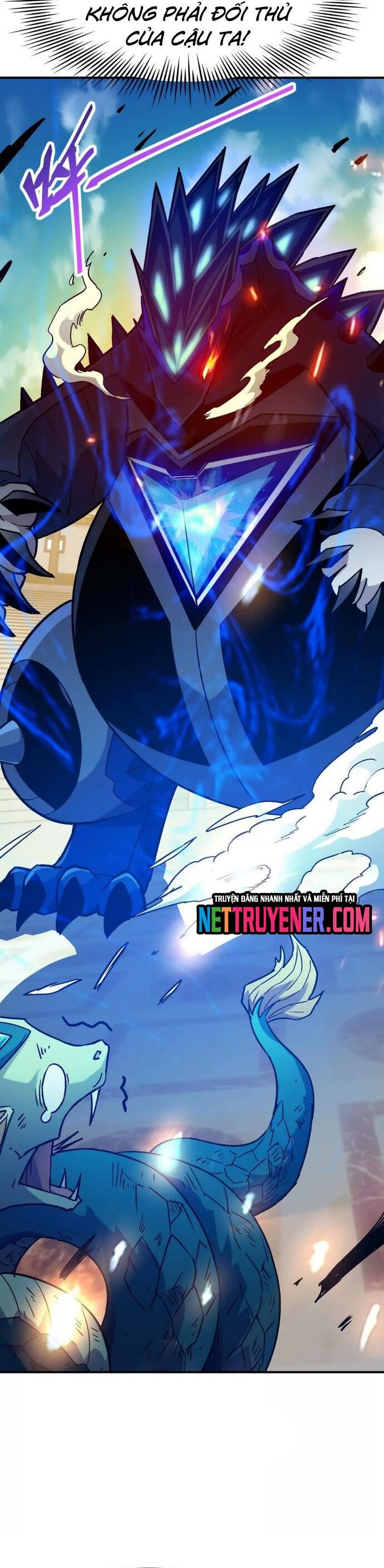 Trùng Sinh Thành Godzilla Chap 238 - Next Chap 239