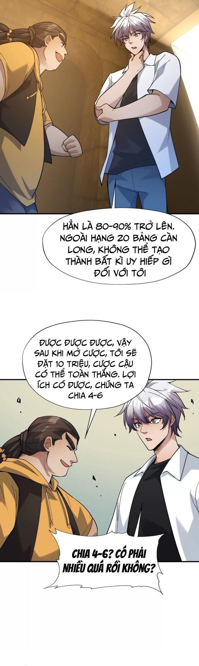 Trùng Sinh Thành Godzilla Chap 238 - Next Chap 239