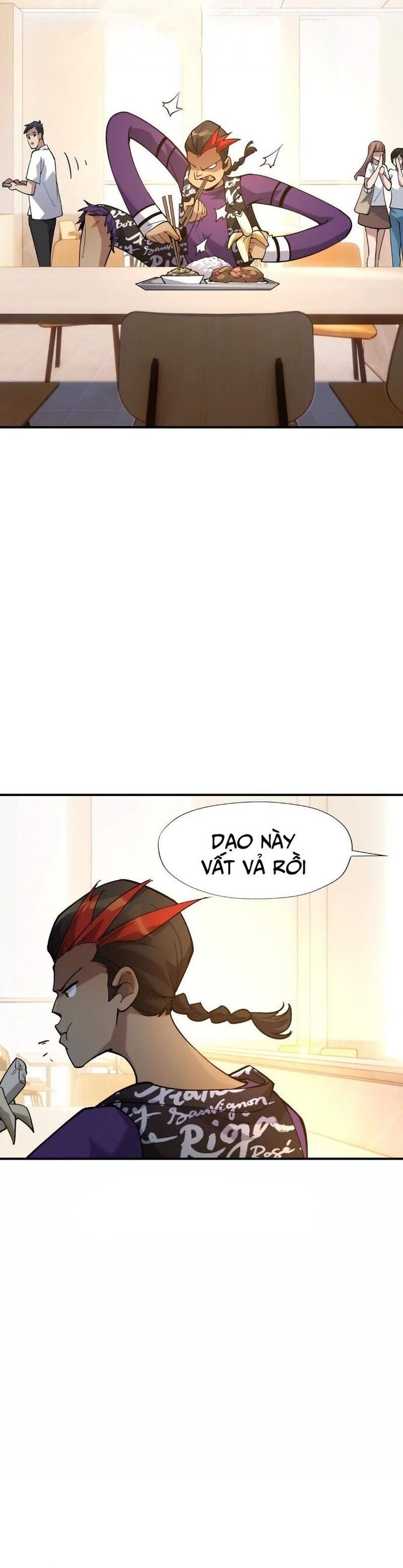 Trùng Sinh Thành Godzilla Chap 238 - Next Chap 239
