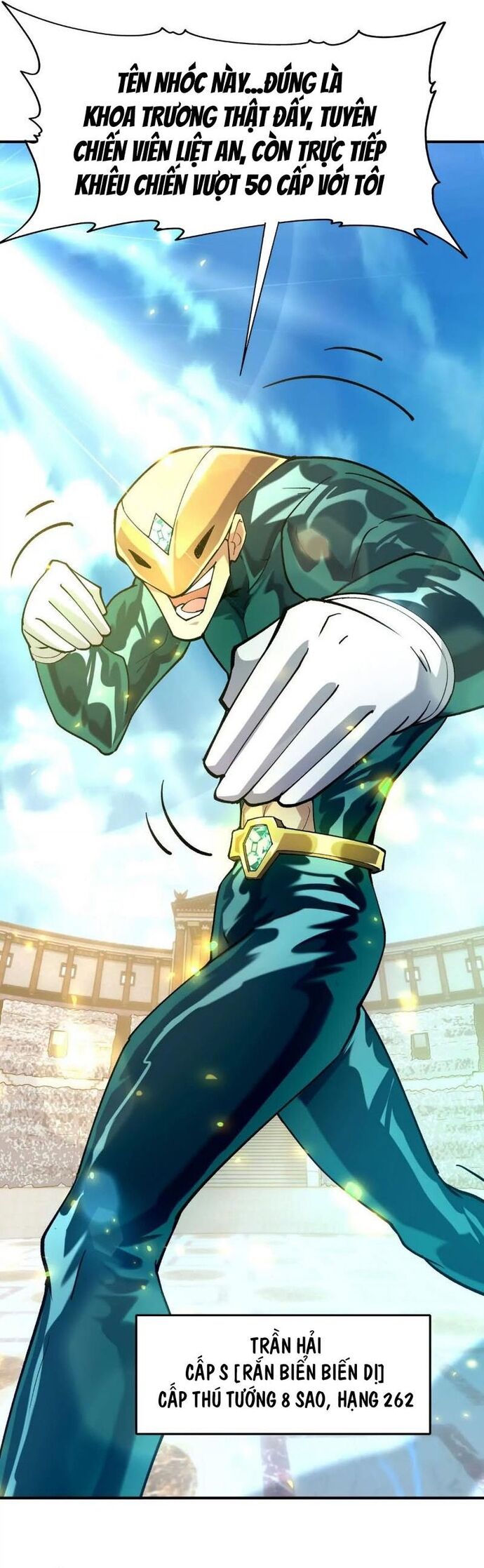 Trùng Sinh Thành Godzilla Chap 238 - Next Chap 239