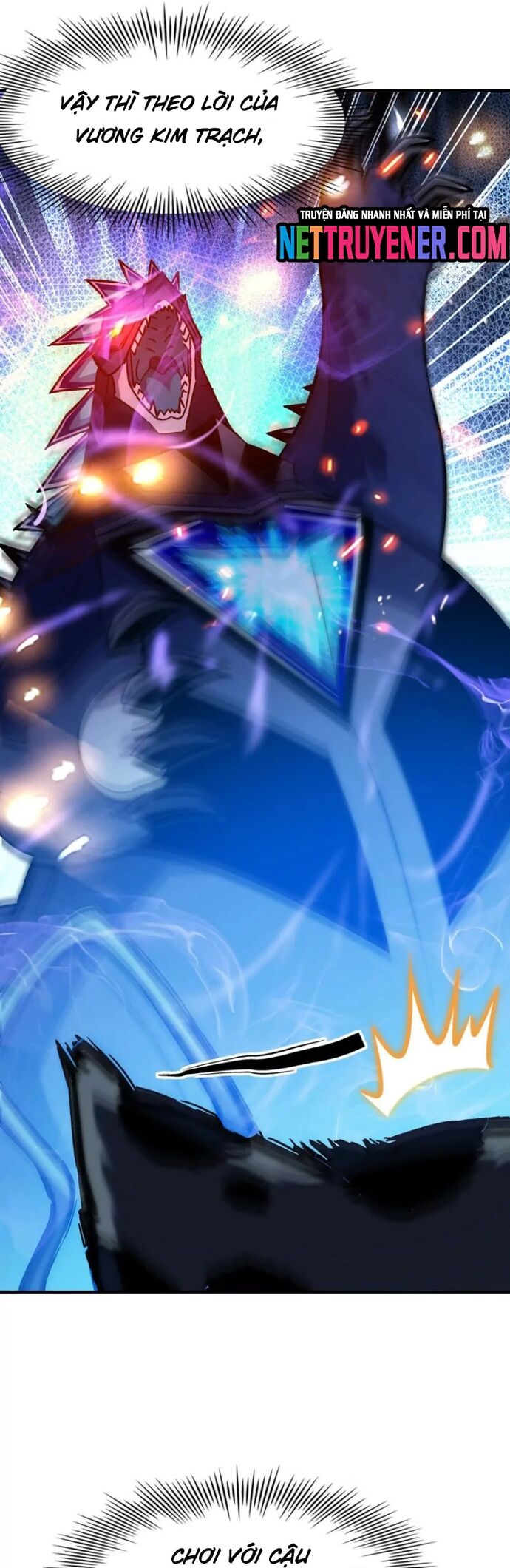 Trùng Sinh Thành Godzilla Chap 239 - Next Chap 240