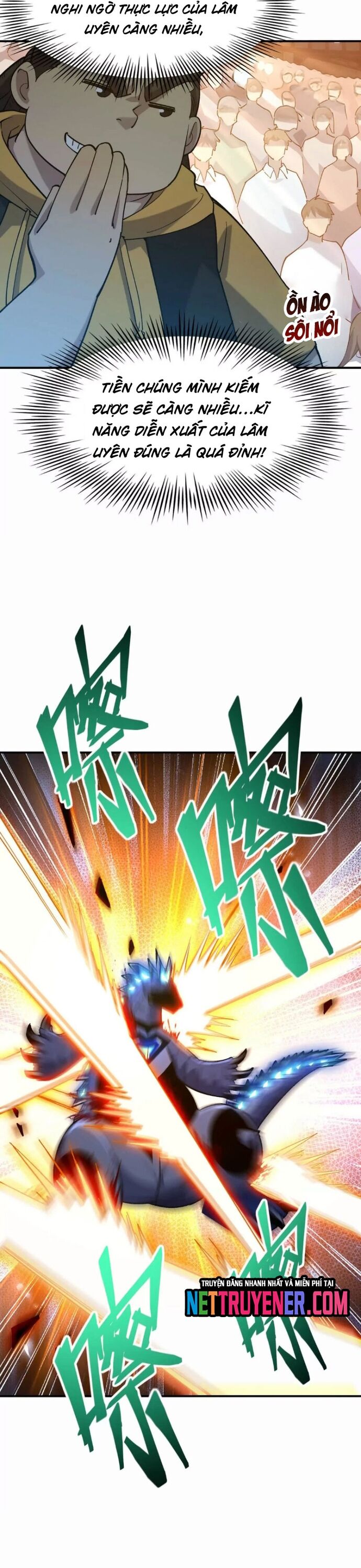 Trùng Sinh Thành Godzilla Chap 239 - Next Chap 240