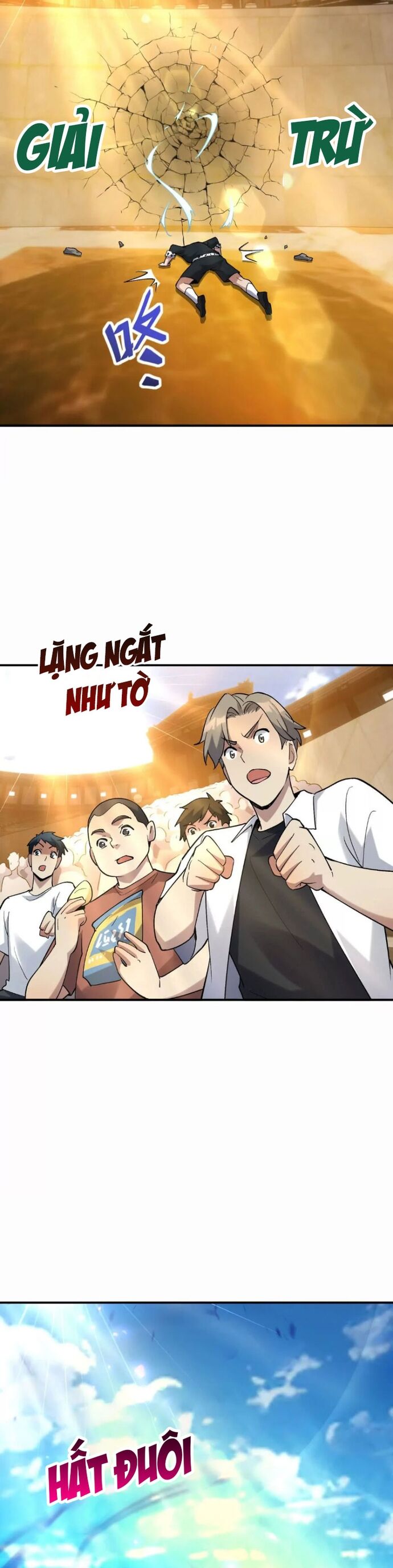 Trùng Sinh Thành Godzilla Chap 239 - Next Chap 240