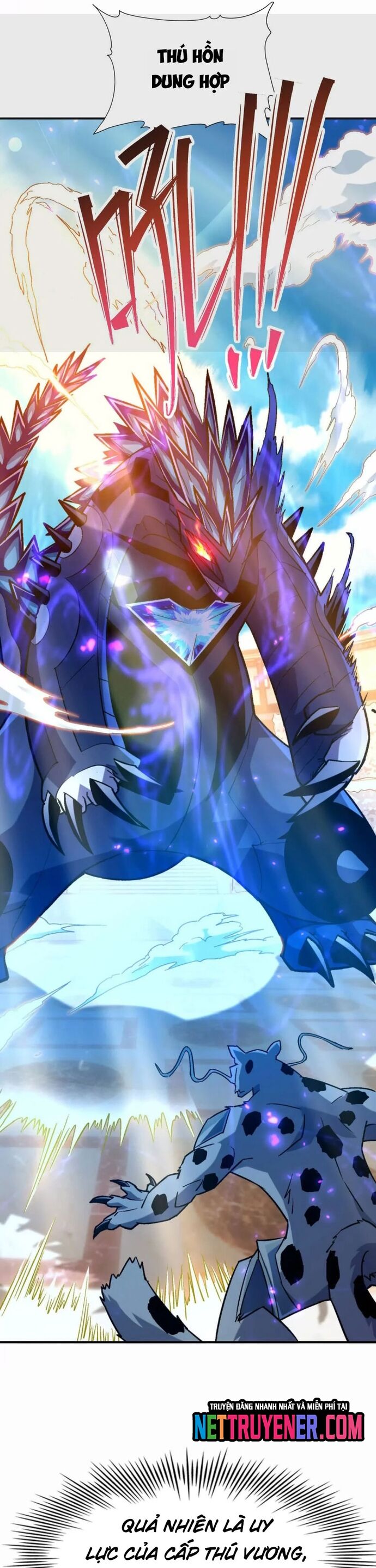 Trùng Sinh Thành Godzilla Chap 239 - Next Chap 240