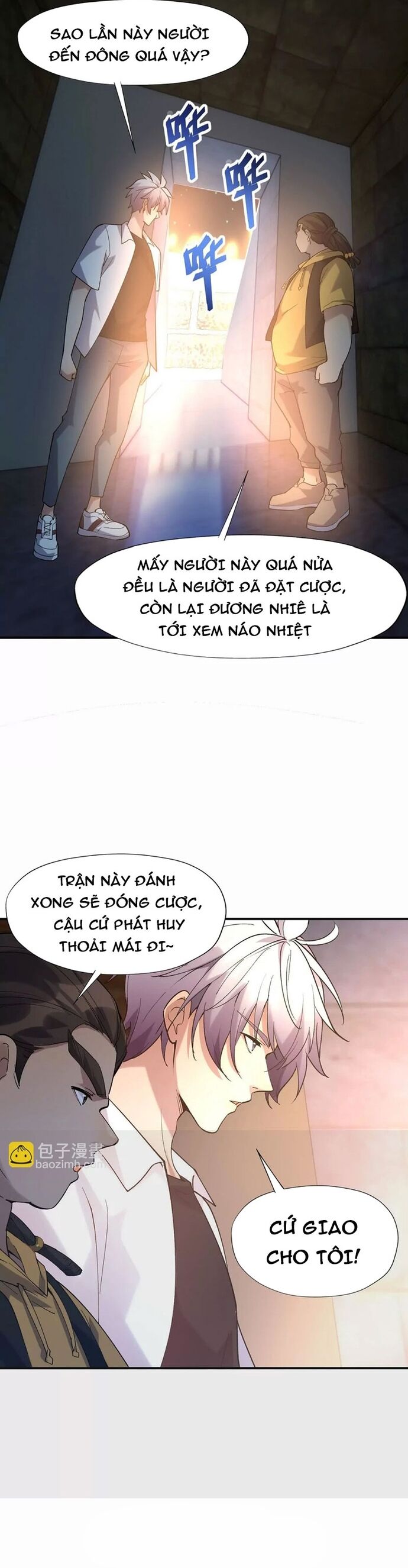 Trùng Sinh Thành Godzilla Chap 240 - Next Chap 241