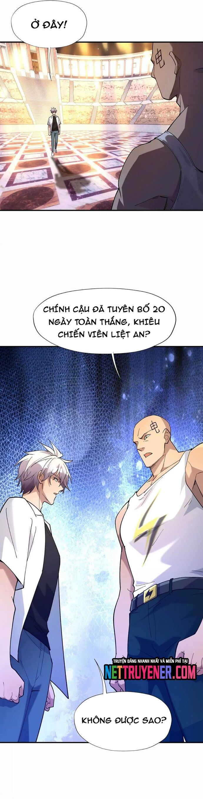Trùng Sinh Thành Godzilla Chap 240 - Next Chap 241