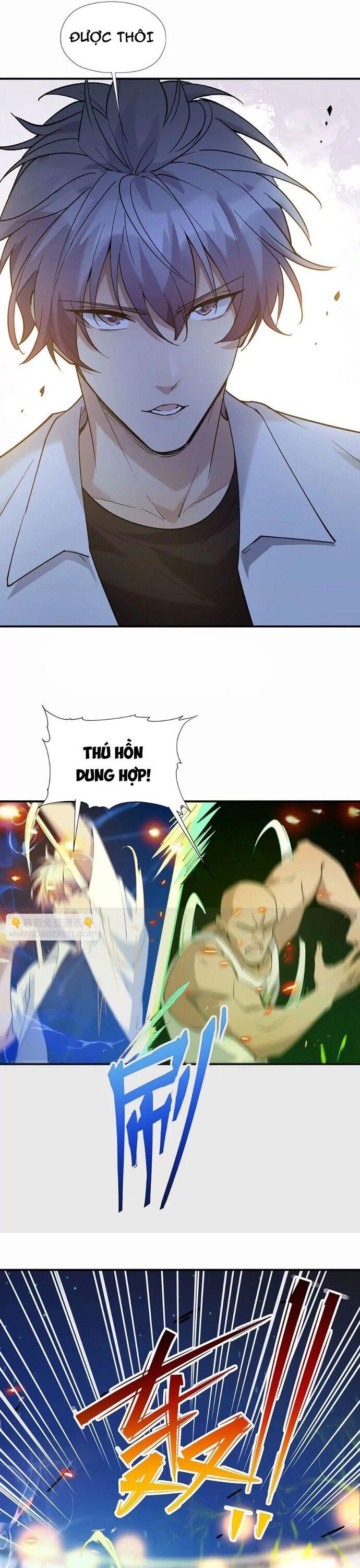 Trùng Sinh Thành Godzilla Chap 240 - Next Chap 241