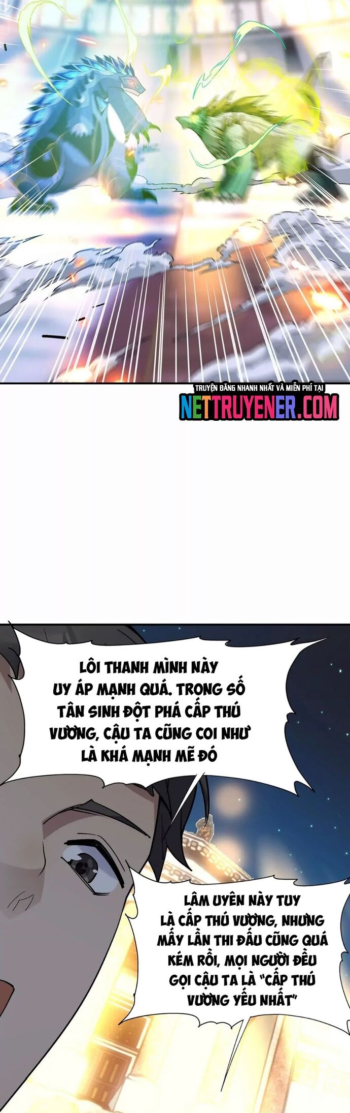 Trùng Sinh Thành Godzilla Chap 240 - Next Chap 241