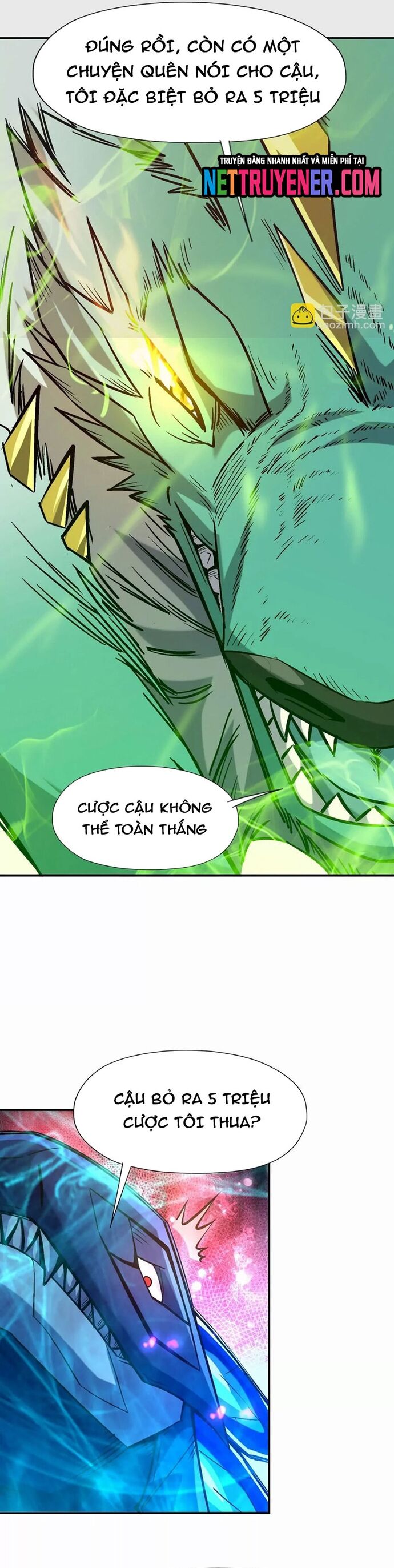 Trùng Sinh Thành Godzilla Chap 240 - Next Chap 241