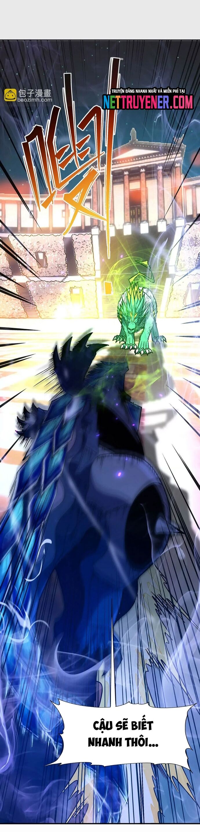 Trùng Sinh Thành Godzilla Chap 240 - Next Chap 241