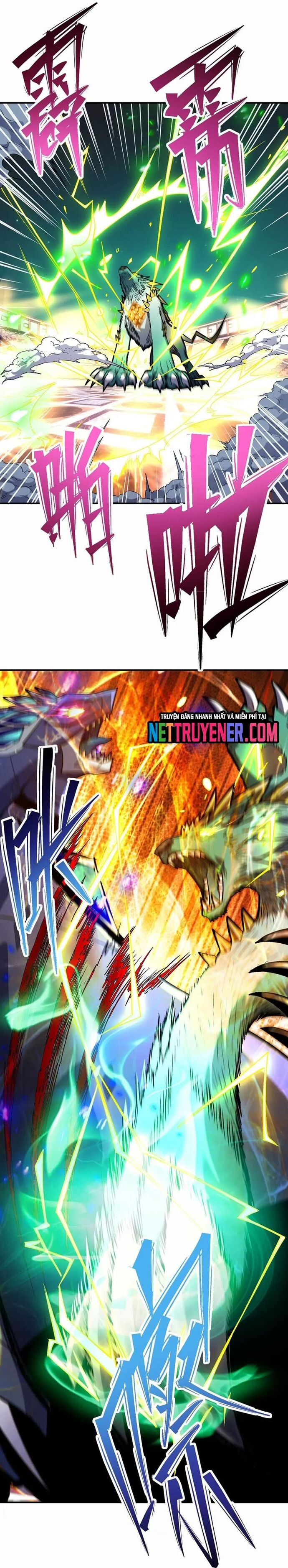 Trùng Sinh Thành Godzilla Chap 240 - Next Chap 241