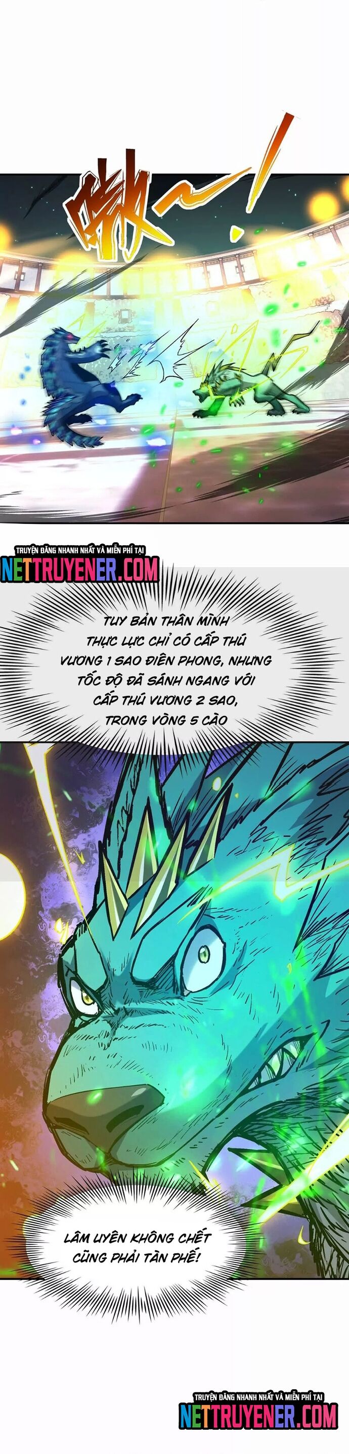 Trùng Sinh Thành Godzilla Chap 240 - Next Chap 241