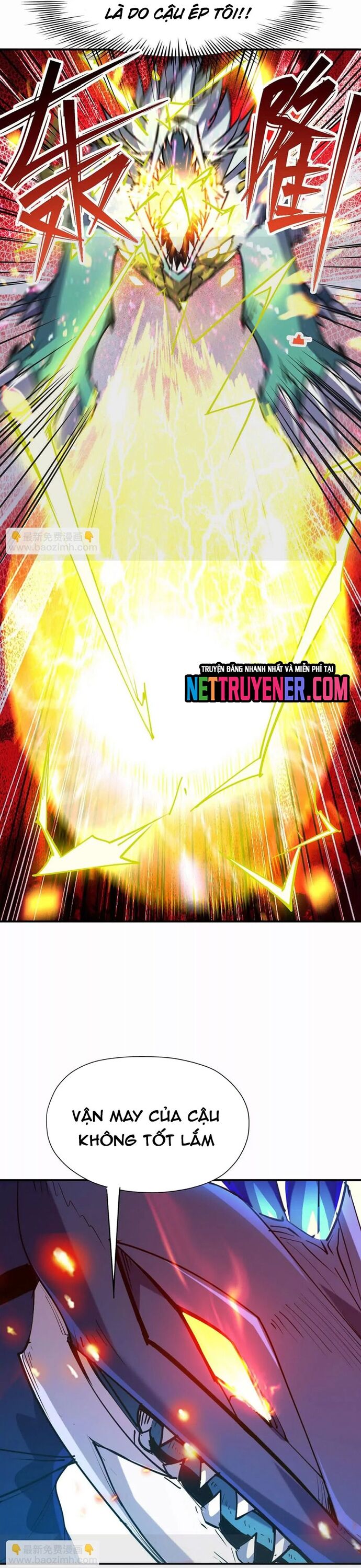 Trùng Sinh Thành Godzilla Chap 240 - Next Chap 241