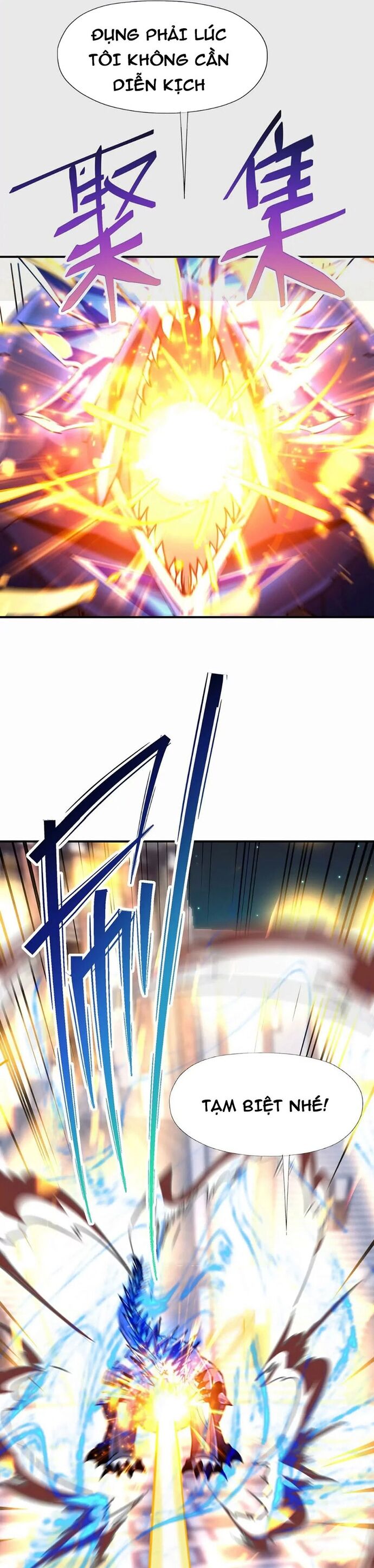 Trùng Sinh Thành Godzilla Chap 240 - Next Chap 241