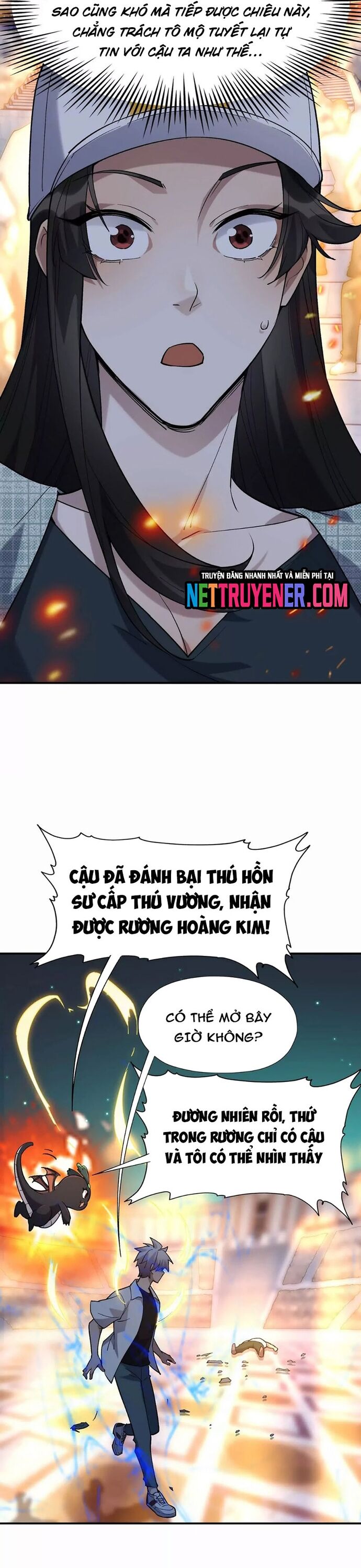 Trùng Sinh Thành Godzilla Chap 241 - Next Chap 242