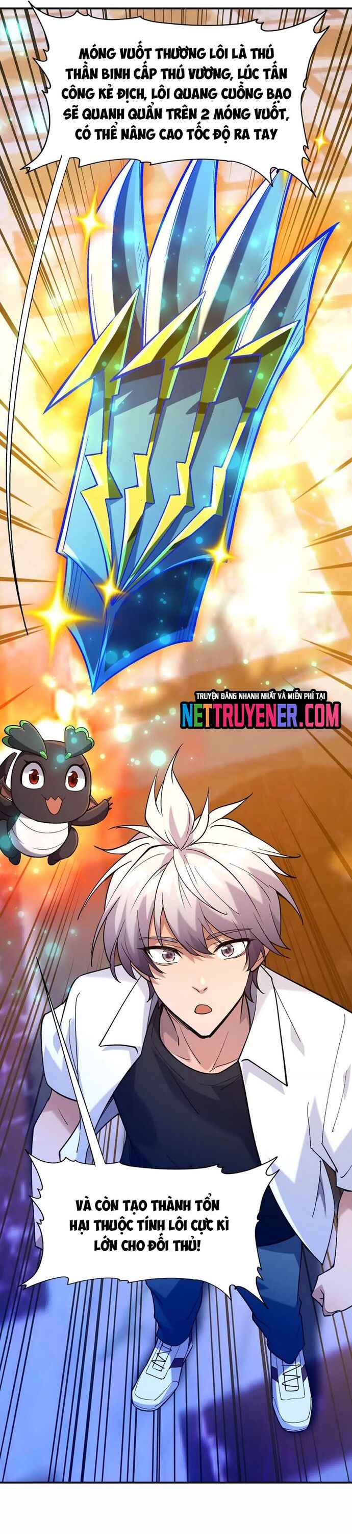 Trùng Sinh Thành Godzilla Chap 241 - Next Chap 242
